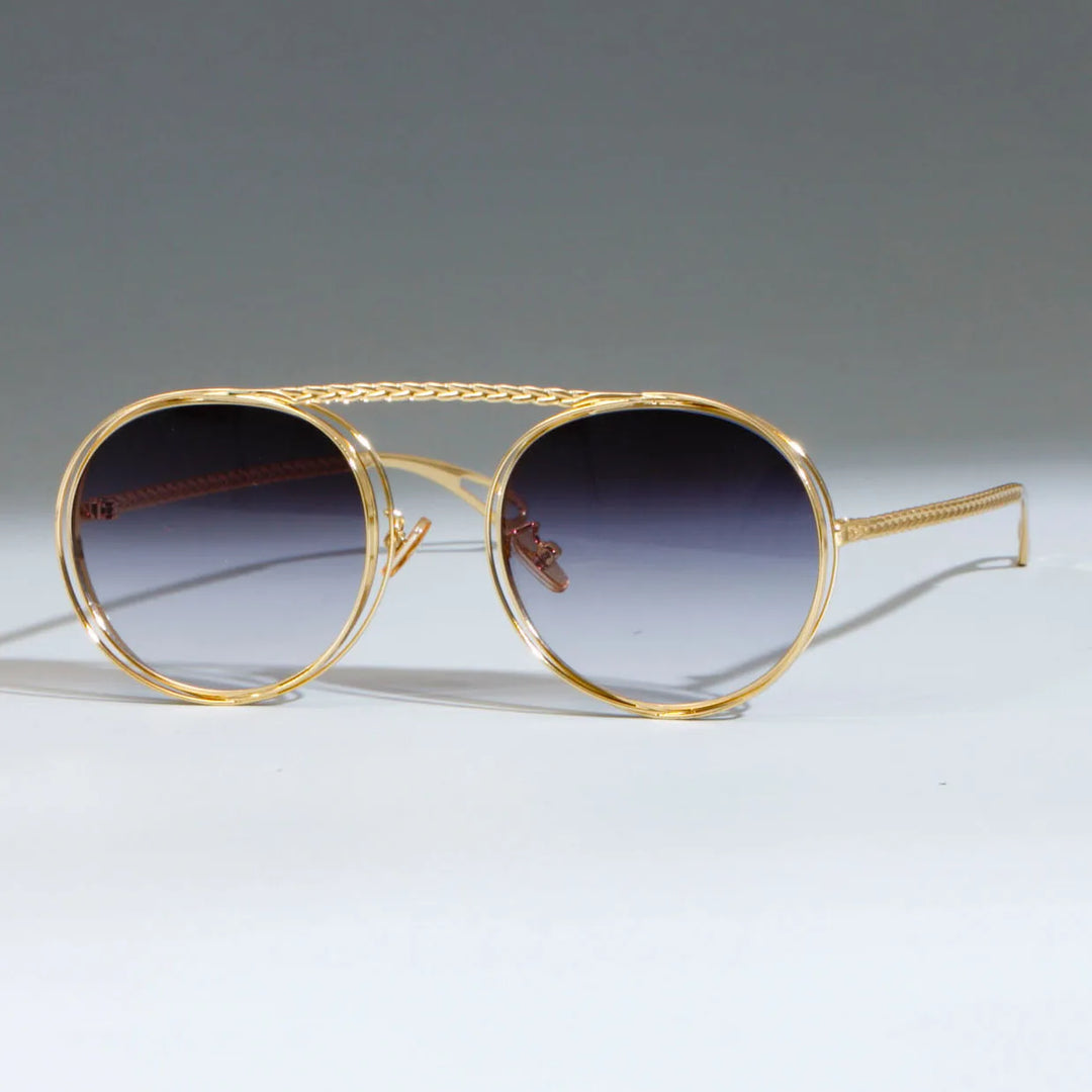 Helix Gold Aviators