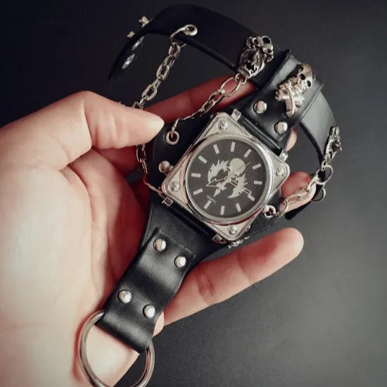 Steelpunk Bracelet Watch