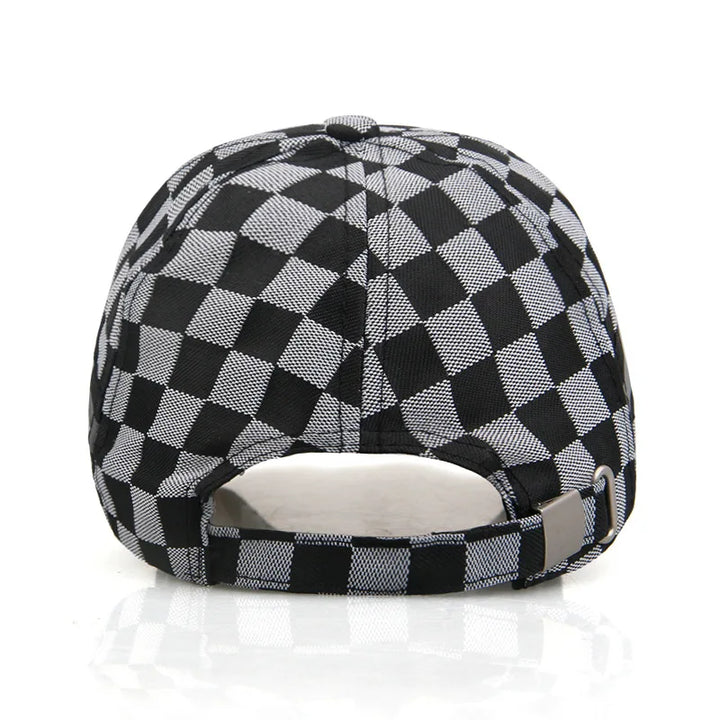 Plaid Couture Cap