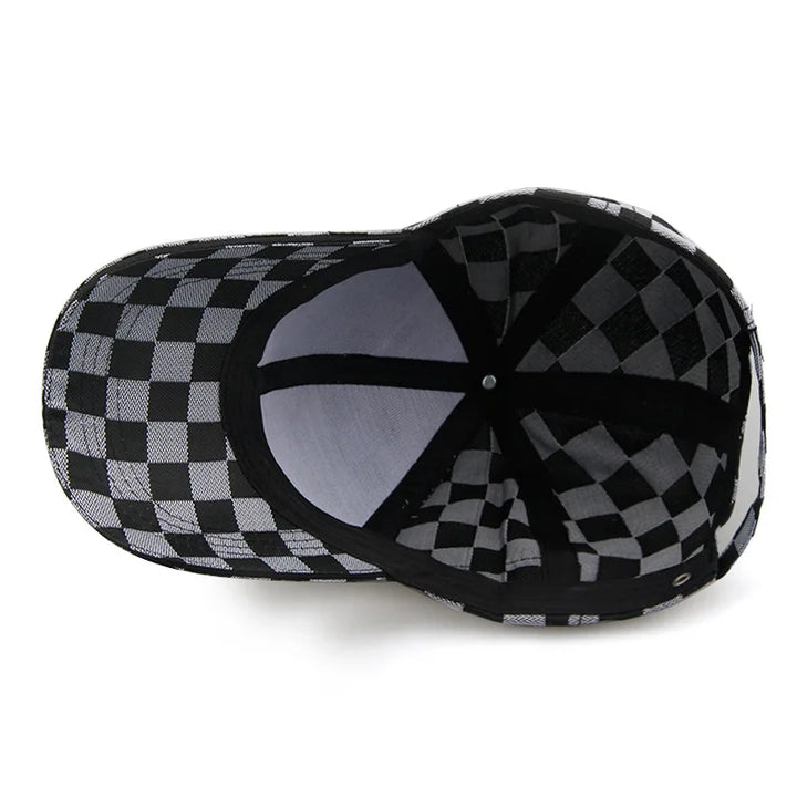 Plaid Couture Cap