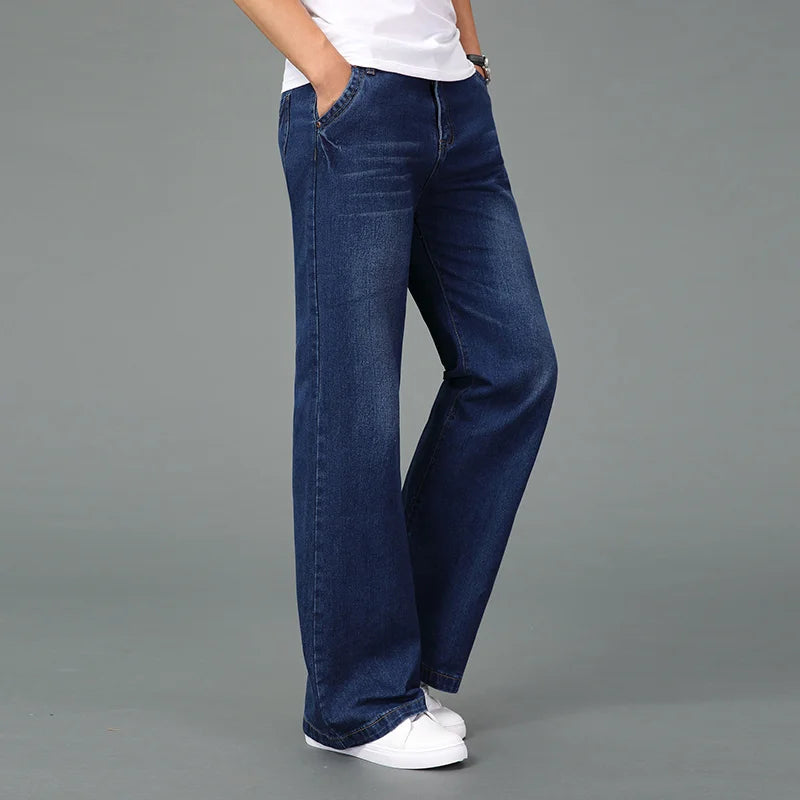 Men's Flare Boot-Cut Jeans