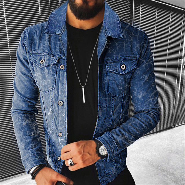 Vanguard Denim Cruiser Jacket