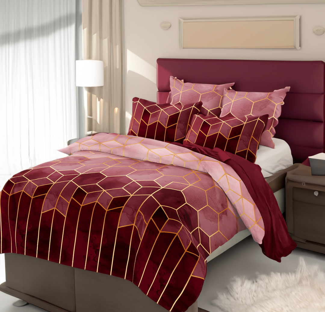 Prismatic Dreams Bedding Set