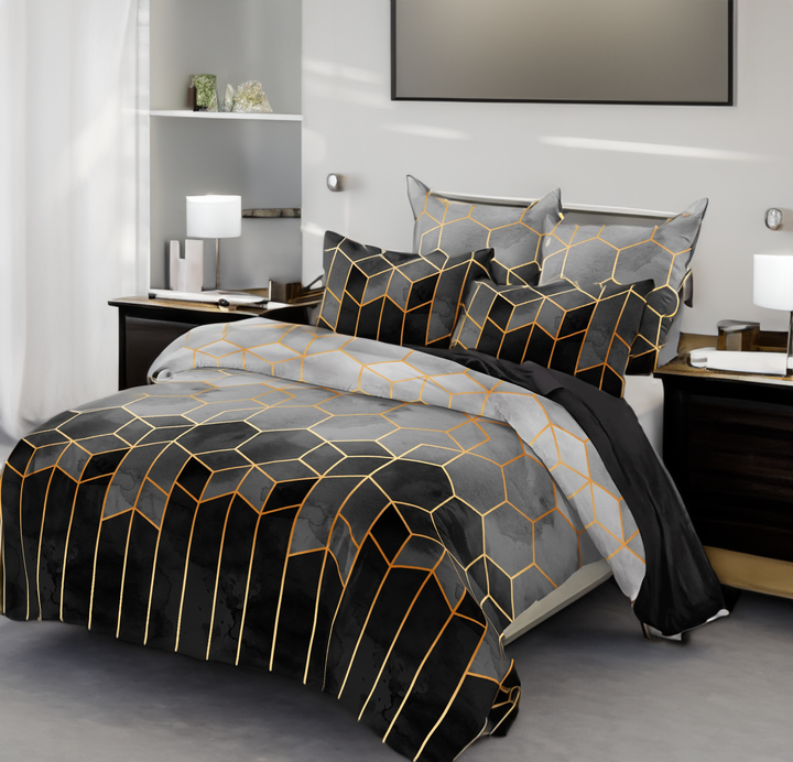 Prismatic Dreams Bedding Set