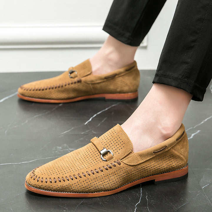 Beaumont Buckle Slip-ons