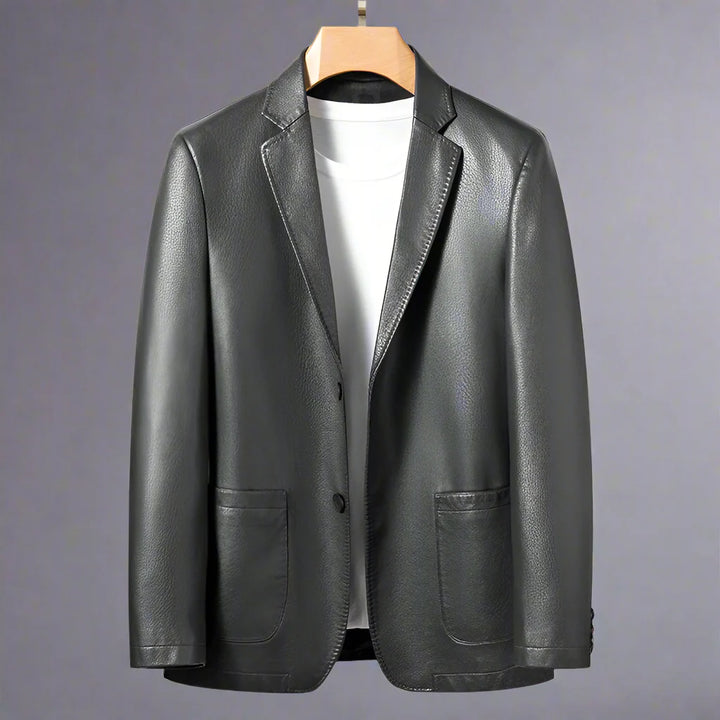 Firenze Legacy Leather Blazer