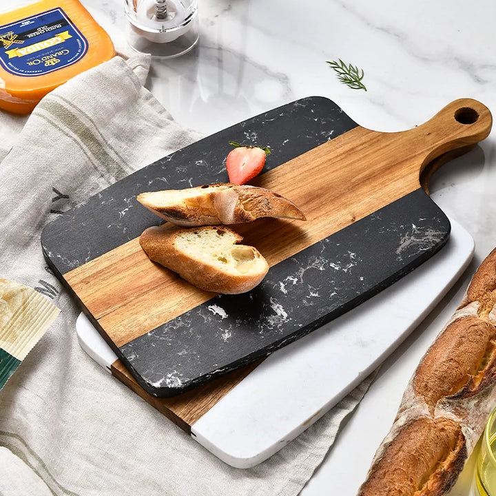 Magnum Marble Acacia Cheese Board