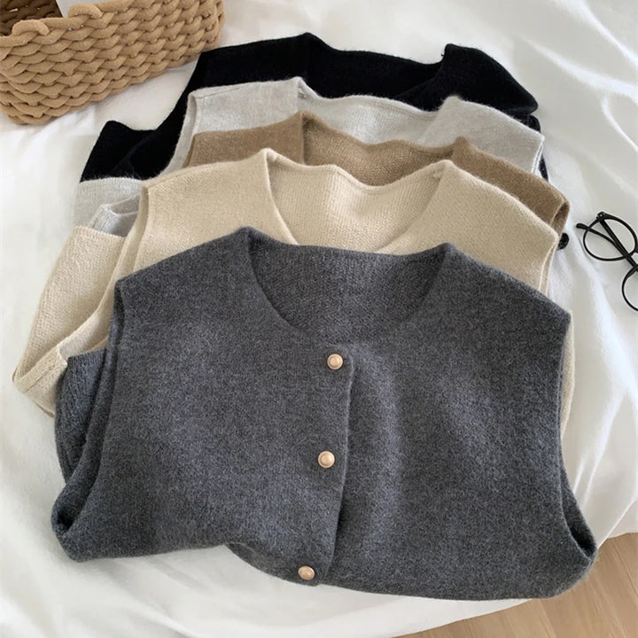 Hearthside Knit Vest