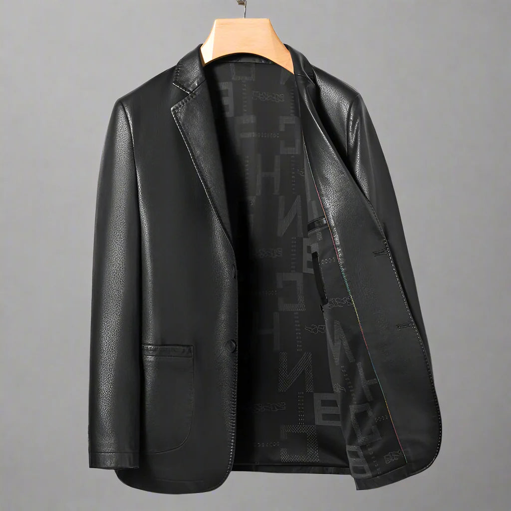 Firenze Legacy Leather Blazer