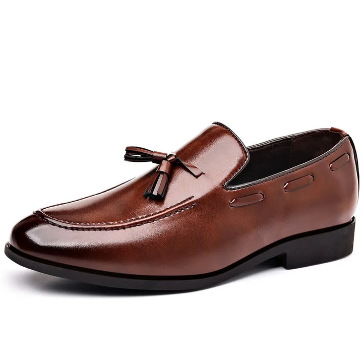 Lorenzo Porro Tassel Loafers