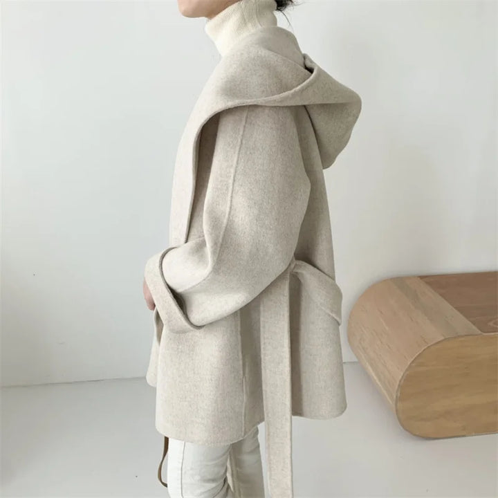 Axiom Wool Trench Coat