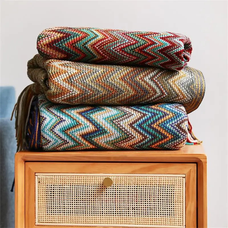 Vibrancy Boho Blanket