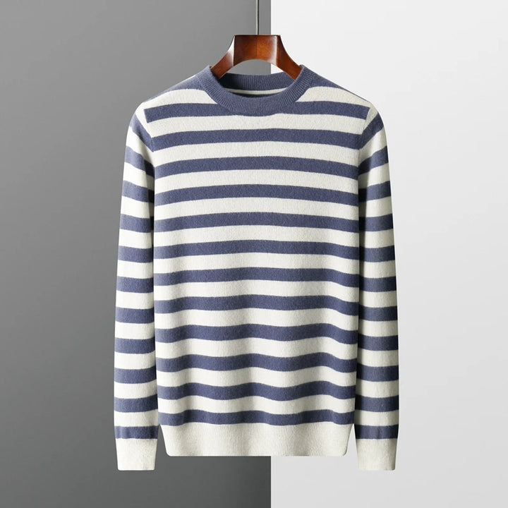 Stratus 100% Wool Sweater