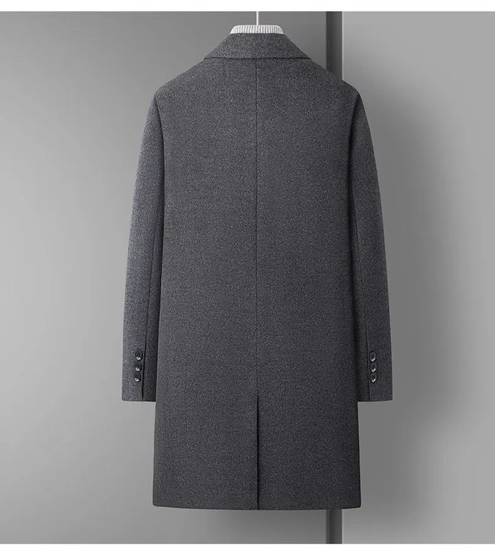 London Exchange Cashmere Coat