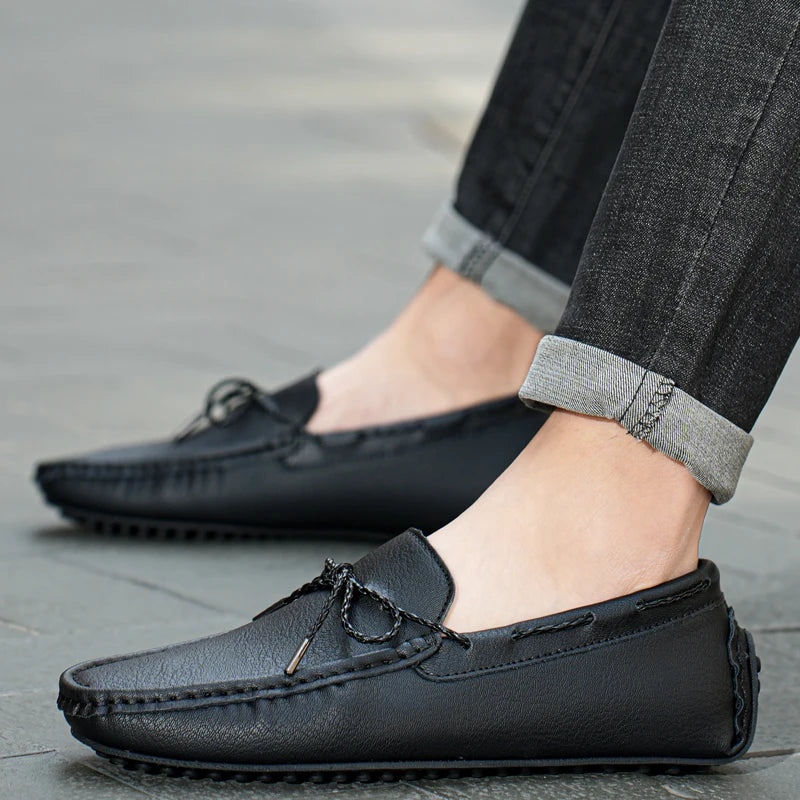 Emperri Italian Leather Loafers