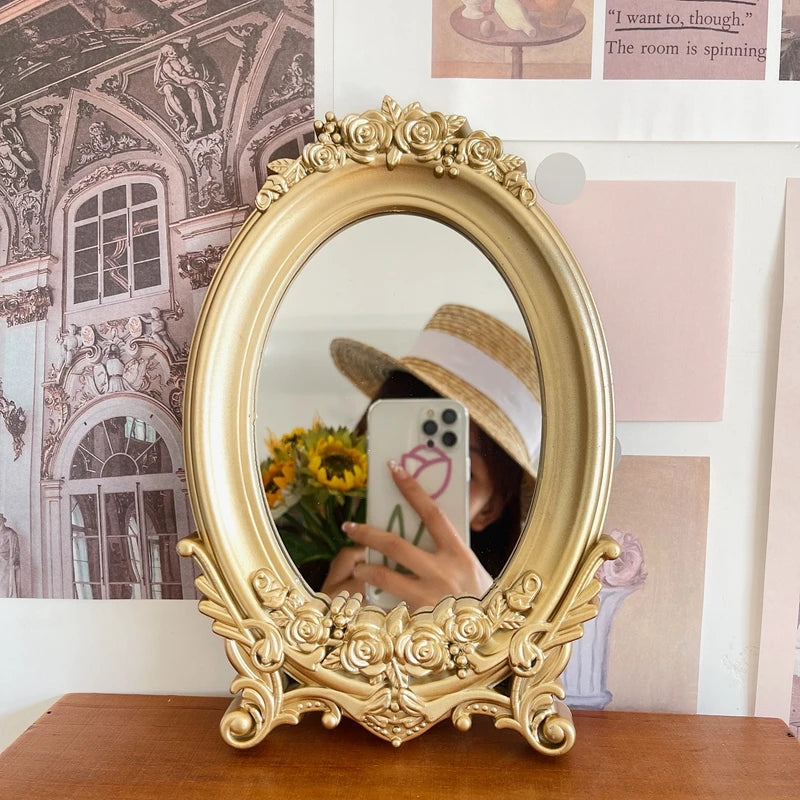 Versailles Gold Vanity Mirror