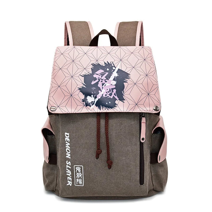 Demon Slayer Canvas Backpack