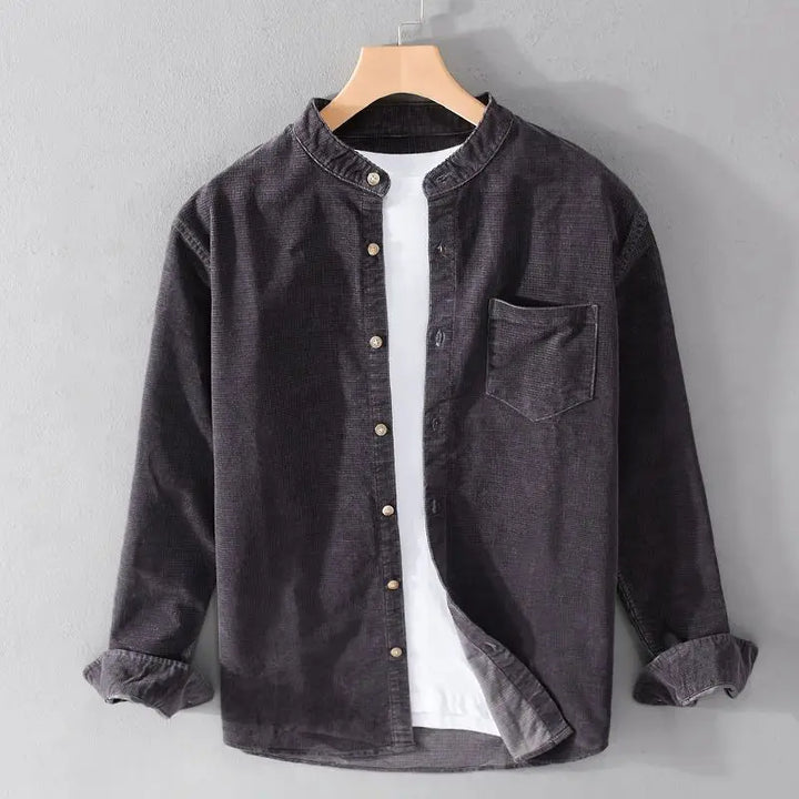 Mason Signature Corduroy Button Down