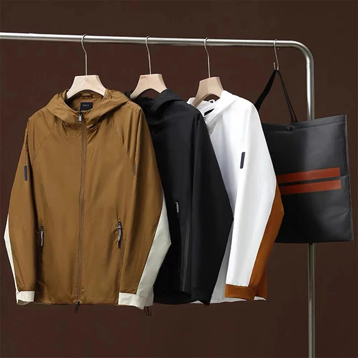 Ultra-Light Hooded Sportswear Jacket