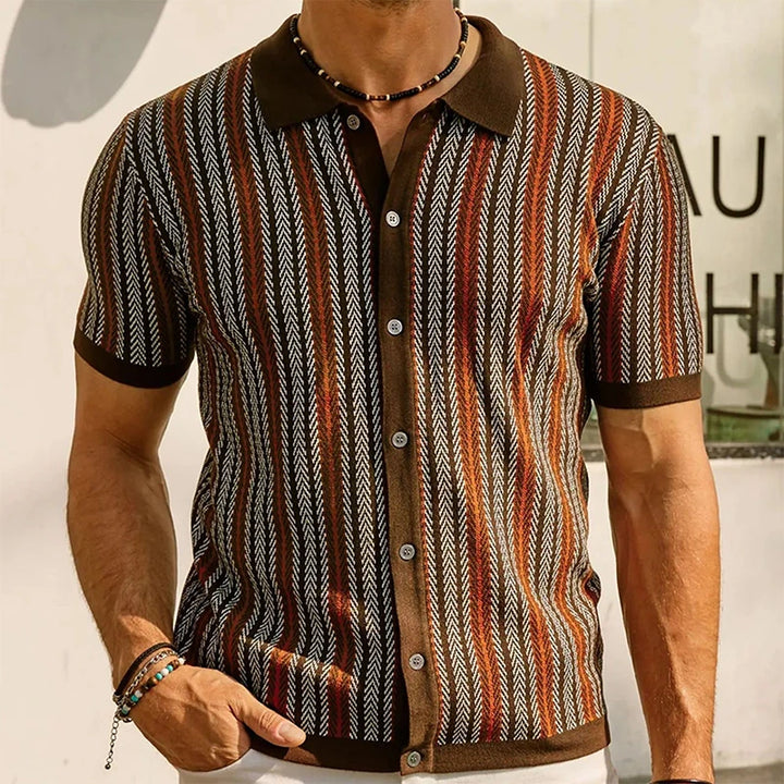 James Keller Vintage Knit Shirt