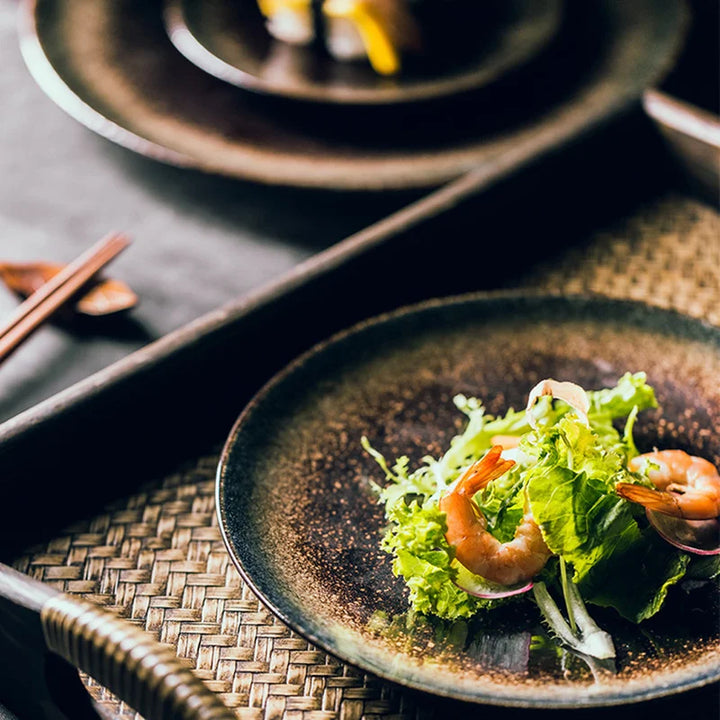 Kaizen Fine Dining Plates