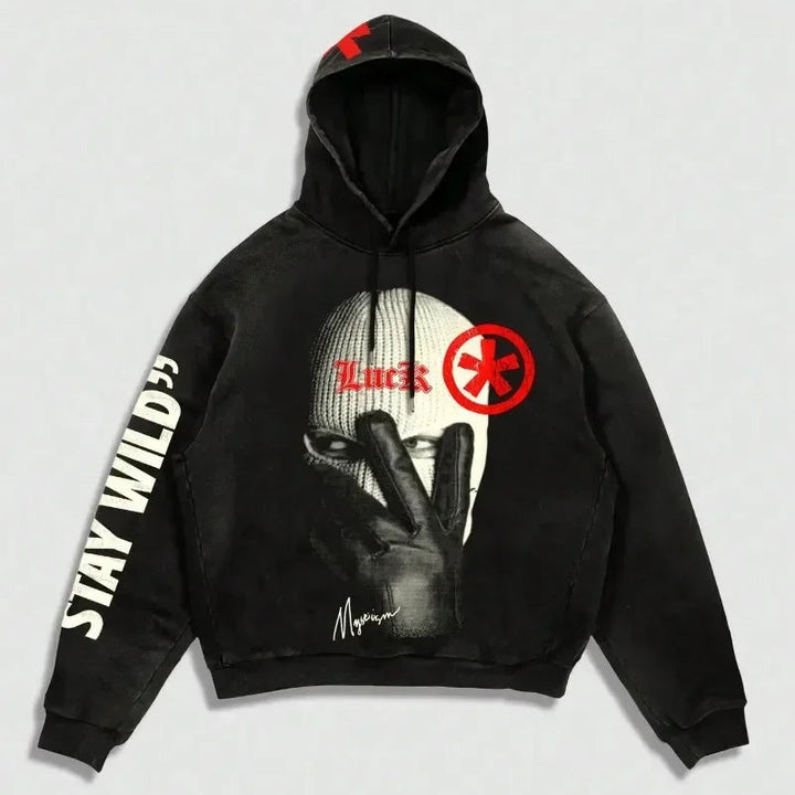 Bandit's Luck Graphic Hoodie