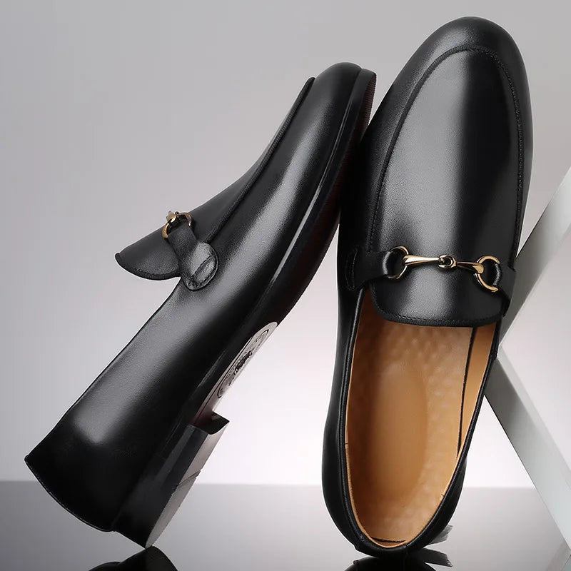 Ferratti Genuine Leather Loafers