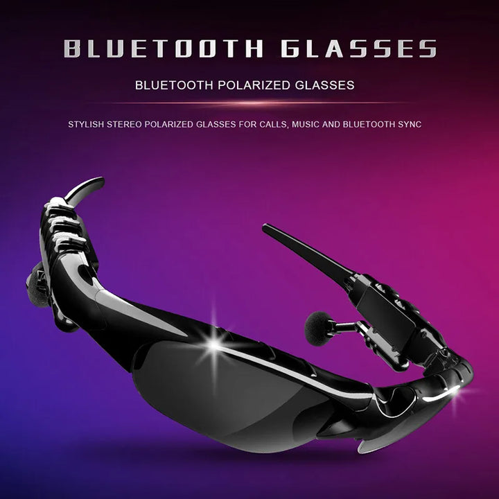 SonoGlare 3-in-1 Bluetooth Sunglasses