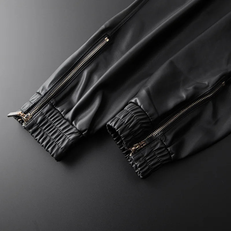 Torque Leather Moto Pants