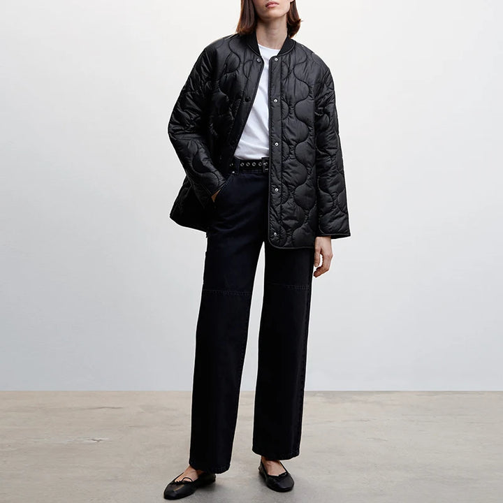 Vesper Wave Quilted Jacket