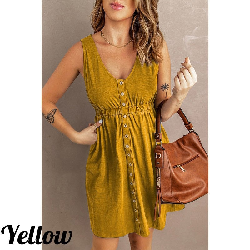 Chloe Casual Tank Dress