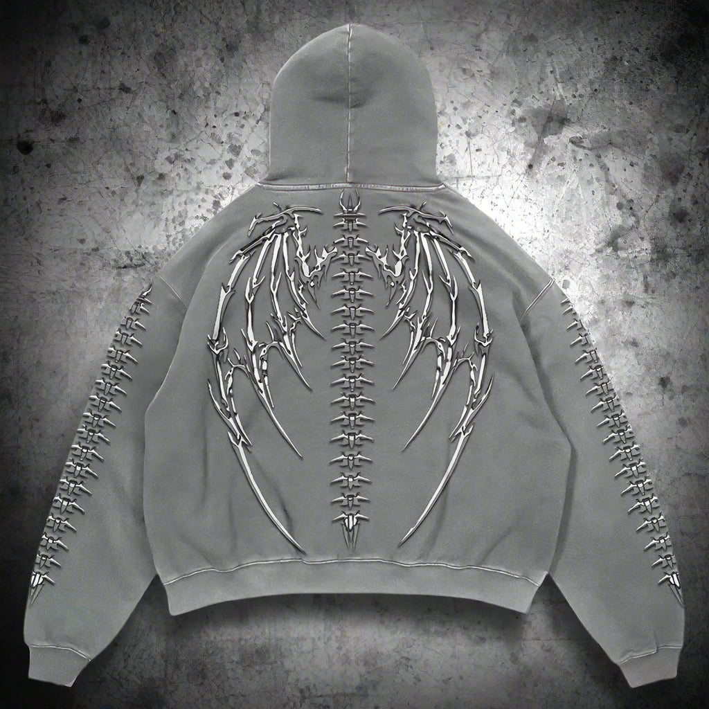 Bone Wraith Hoodie