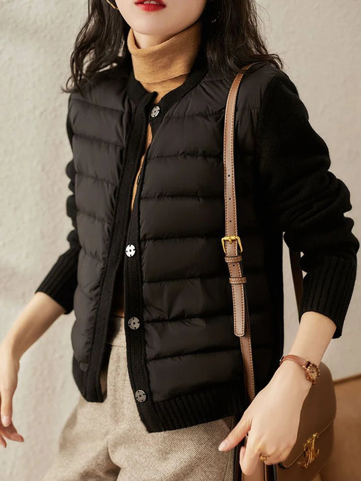 Lucia Patchwork Puffer