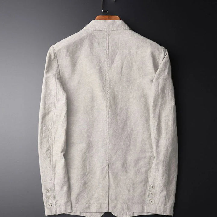 Kenji Linen Blazer