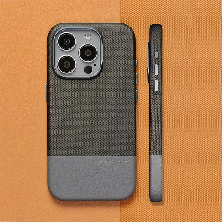 Titan Leather iPhone Case