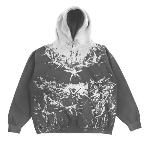 Saints & Sinners Graphic Hoodie