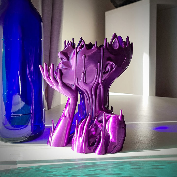 Melting Muse Decor Vase