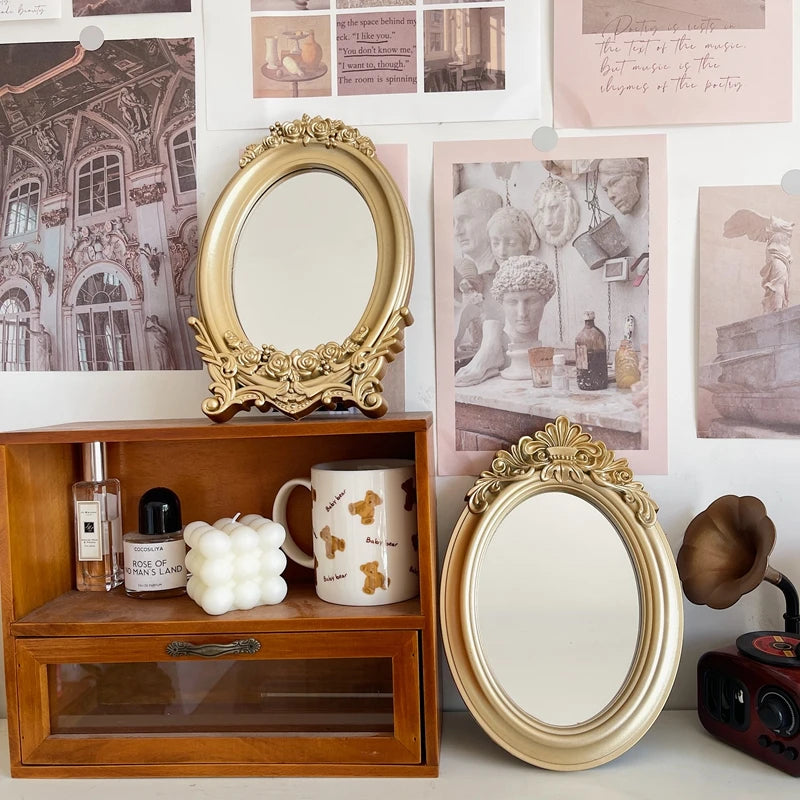 Versailles Gold Vanity Mirror