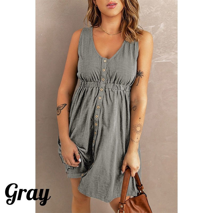 Chloe Casual Tank Dress