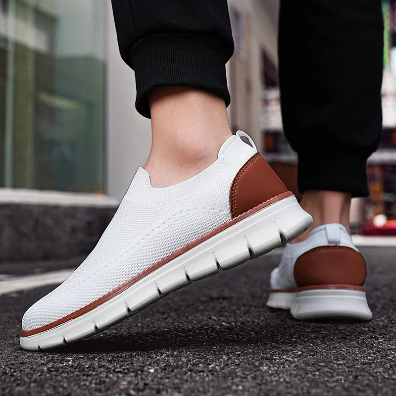 Flex Fit Slip-On Sneakers