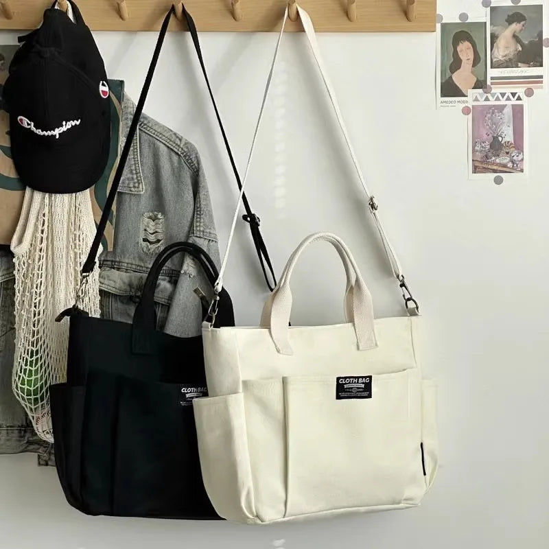 Minimalist Commuter Canvas Bag