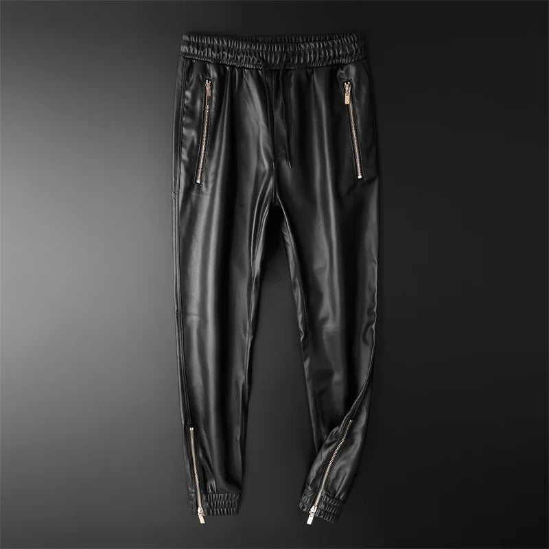 Torque Leather Moto Pants