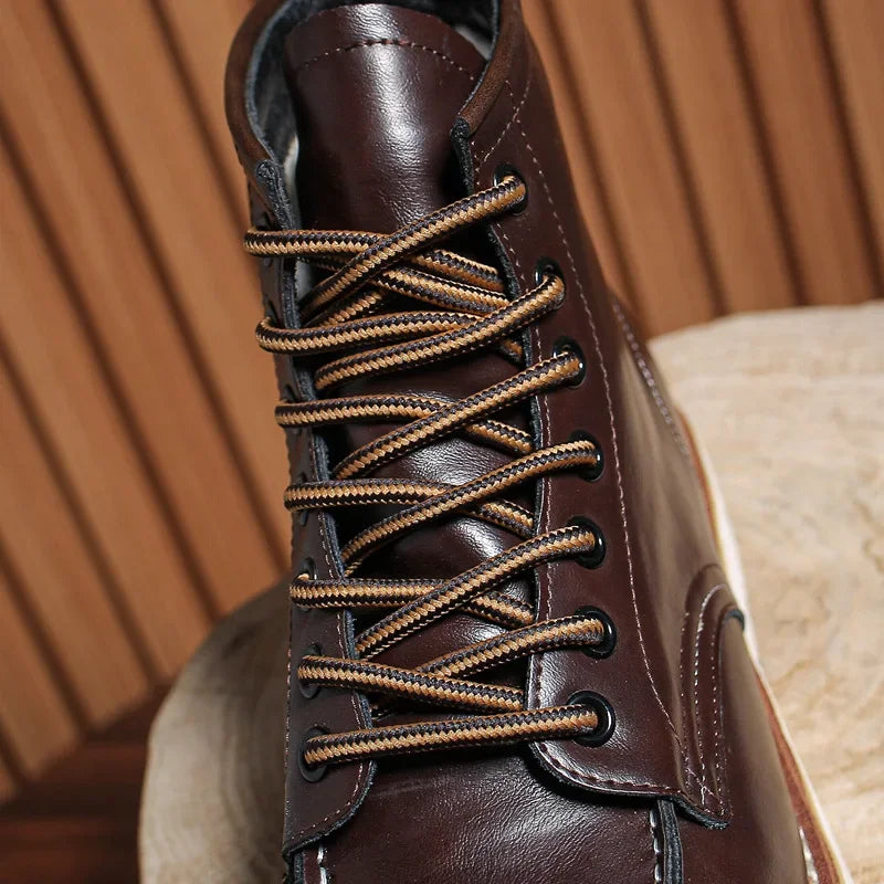 Mason Vintage Tooling Boot