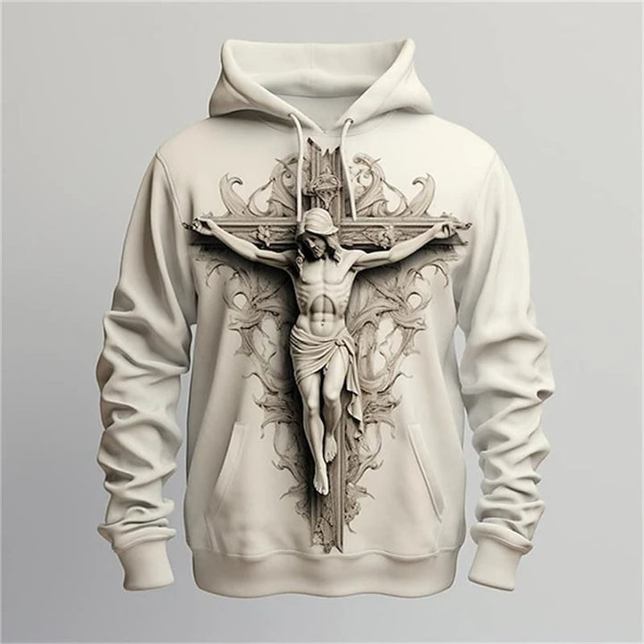 Lamb of God 3D Graphic Hoodie