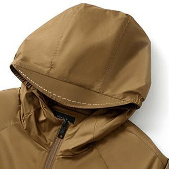 Ultra-Light Hooded Sportswear Jacket