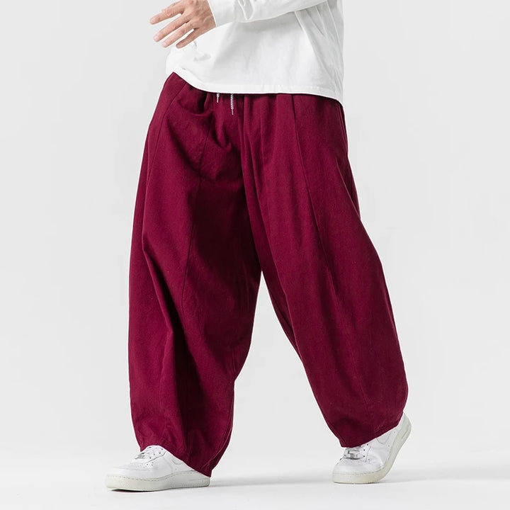 Shogun Wide-Leg Trousers