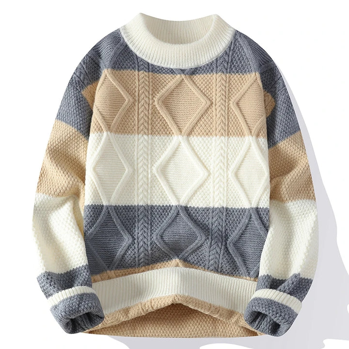 Aspire Geometric Sweater