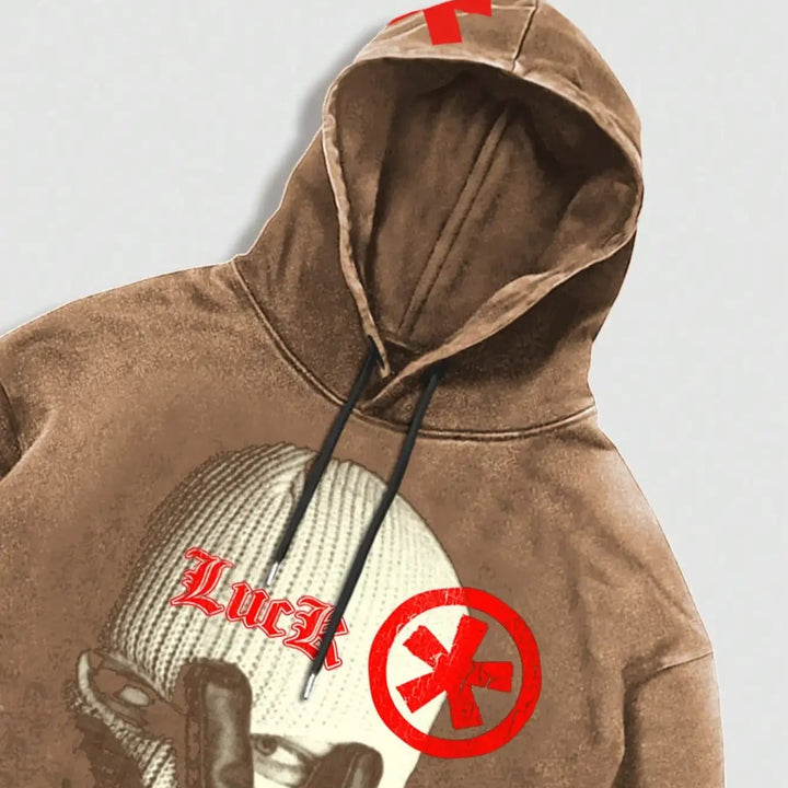 Bandit's Luck Graphic Hoodie