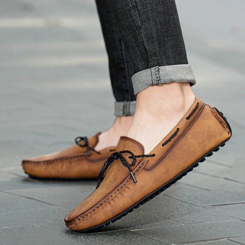 Emperri Italian Leather Loafers