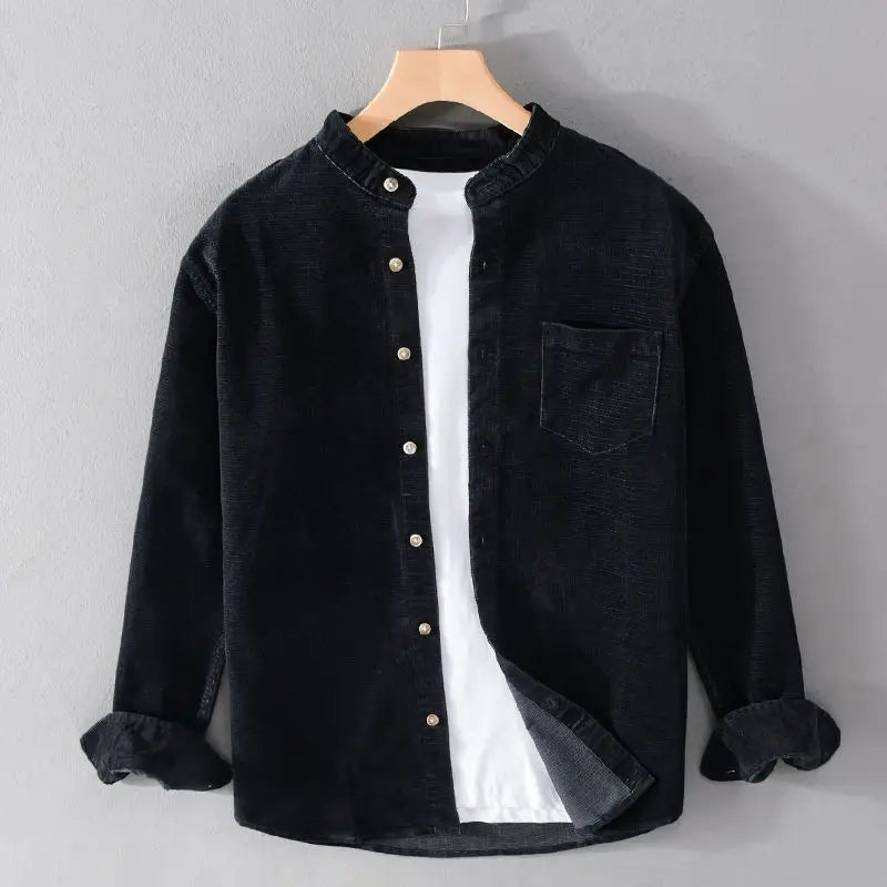 Mason Signature Corduroy Button Down